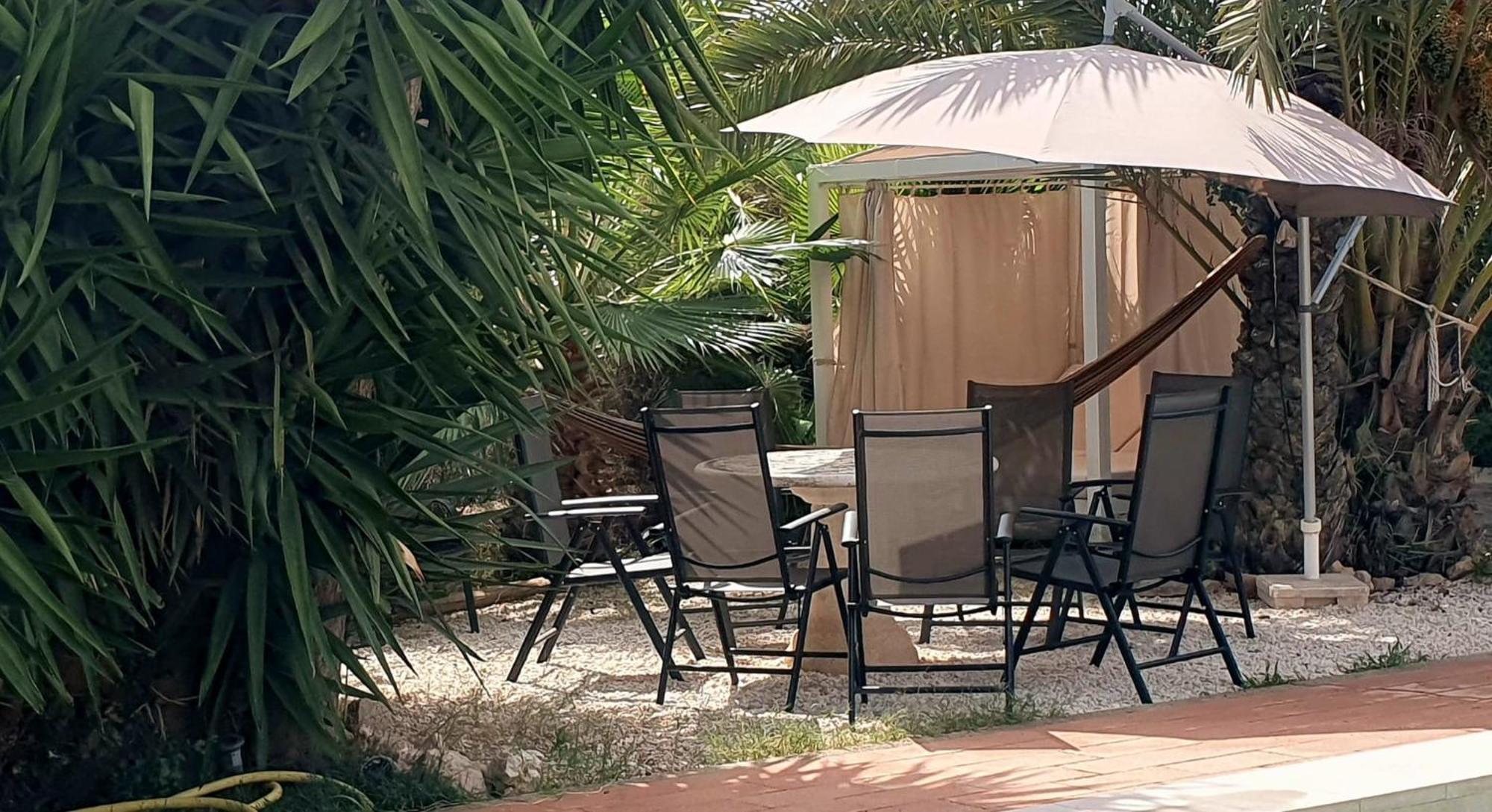Oasis De Ifre Villa Caserío Cañada de Gallego Eksteriør billede